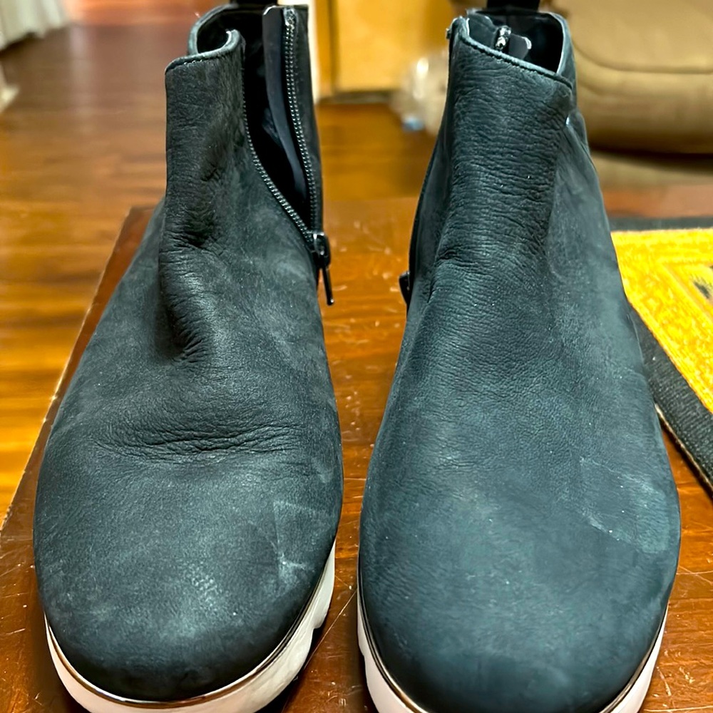 Alex Marie boots black suede